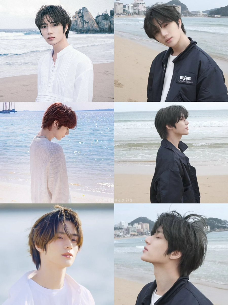 noosangel's tweet photo. beomgyu + beaches 🐚

#BEOMGYU https://t.co/SSfgSpsfim