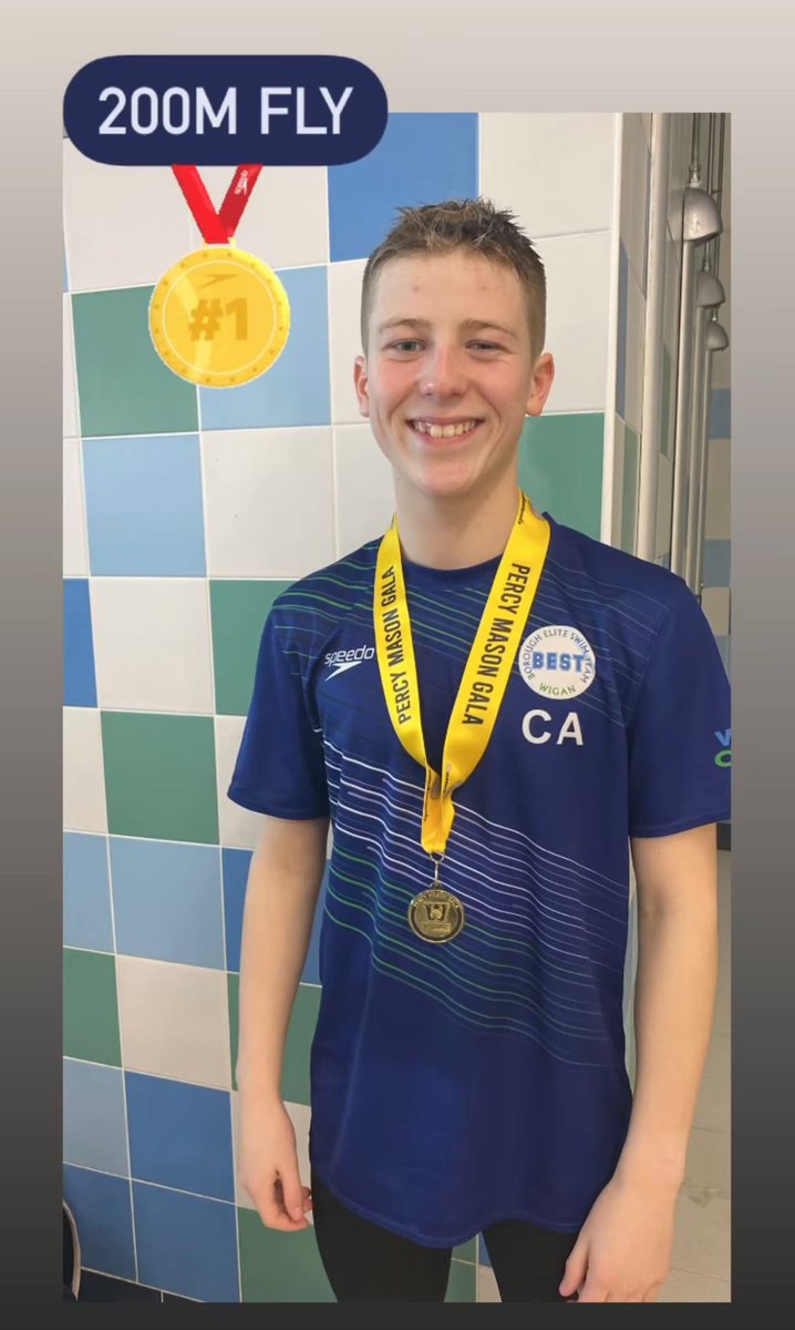 WestleighPE's tweet photo. Team Westleigh are super proud of Cain. His dedication to early morning and evening training has certainly paid off collecting a number of gold and silver medals during December, qualifying for county and regional competitions. This is a huge achievement, well done Cain! #TeamPE https://t.co/Ba4d13mtjI