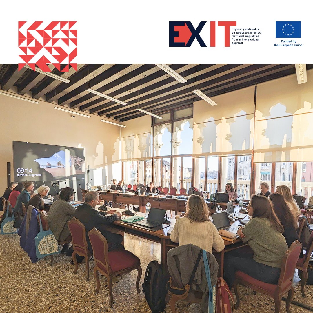 EXIT Project tweet media