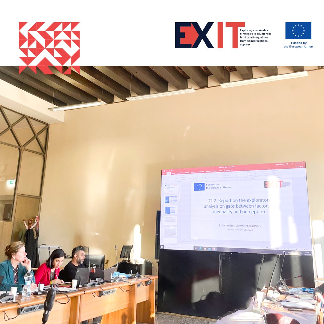 EXIT Project tweet media