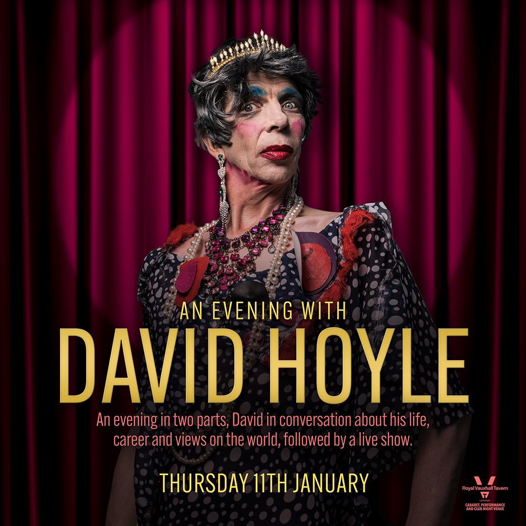 Royal Vauxhall Tavern tweet media