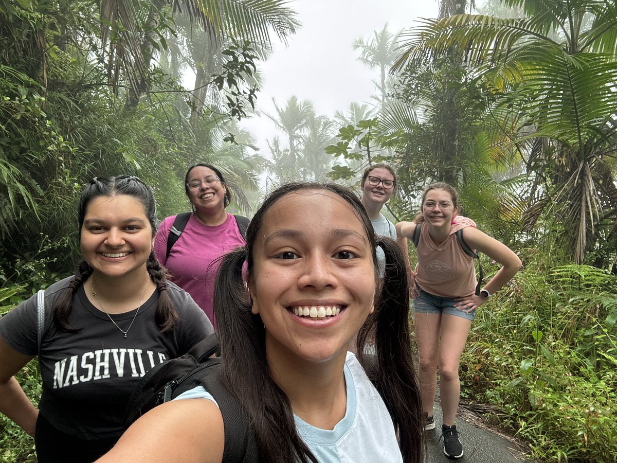 BioMASSlab's tweet photo. Yesterday, we explored the rainforest, went swimming at the beach, and ended the day with ice cream. 🌳🏖️🍦 What an amazing time! 🤩 We’re now all relaxed and ready for more work today! 💪 https://t.co/aWxhNNuYj3