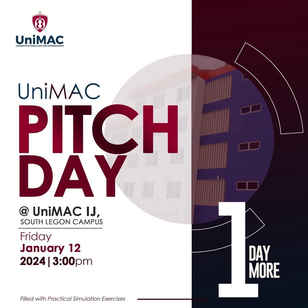 GlobalC25030's tweet photo. Just a day more to the long awaited UniMAC -GIJ Pitch Day, It's gonna be educative, interactive and intriguing.
Have you booked your seat? You got to get involved!
#UniMacPitchday24 #Unimac-IJ #Globalconsultscr
#ExpiredProductAwareness
#PREducation
@NoelNutsugah https://t.co/UIX8OyAo0F