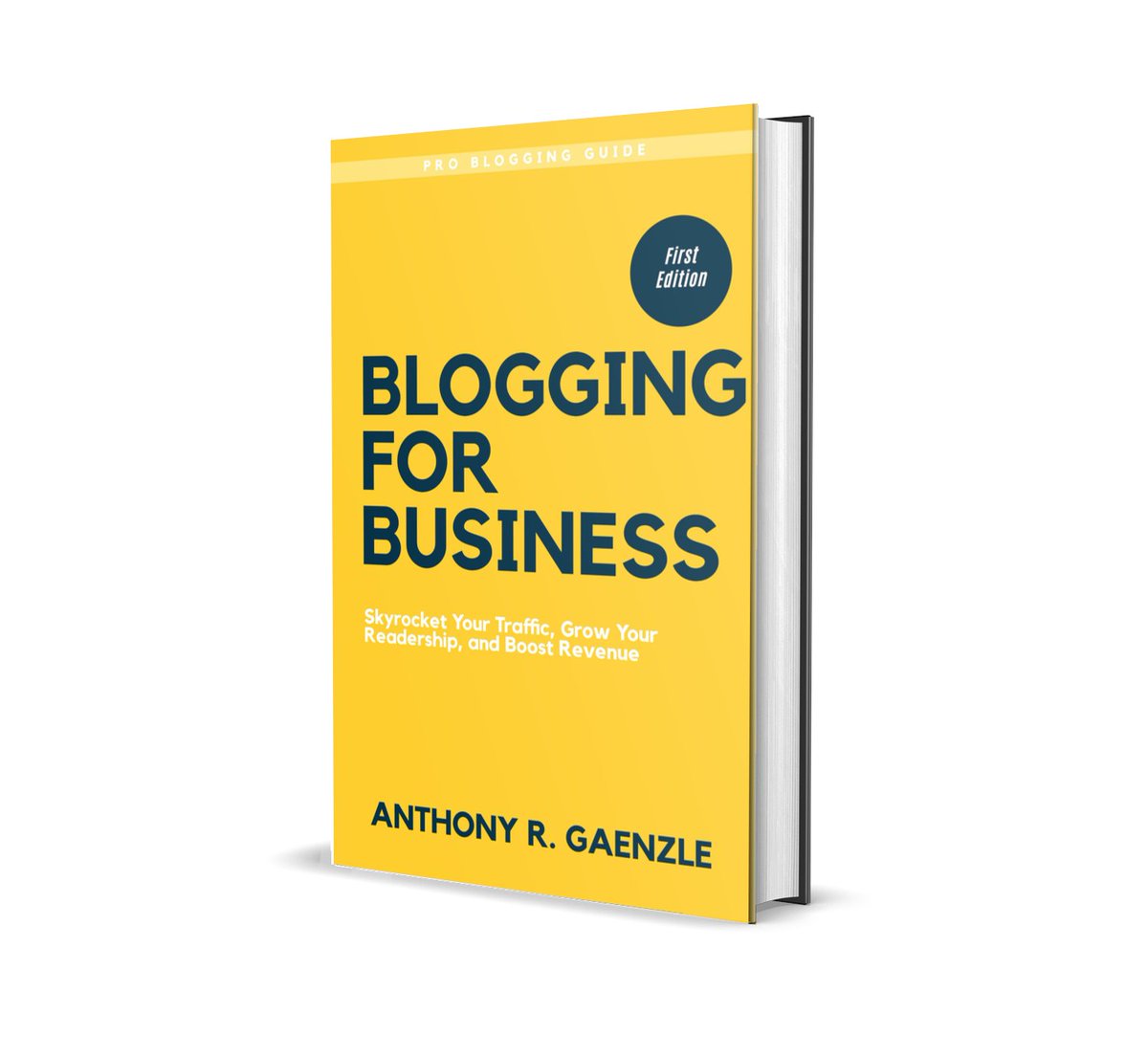 Is lack of a strategic focus holding your blog back from success? Grab a copy and follow along to build your strategy and turn your blog into a business. amazon.com/Blogging-Busin…