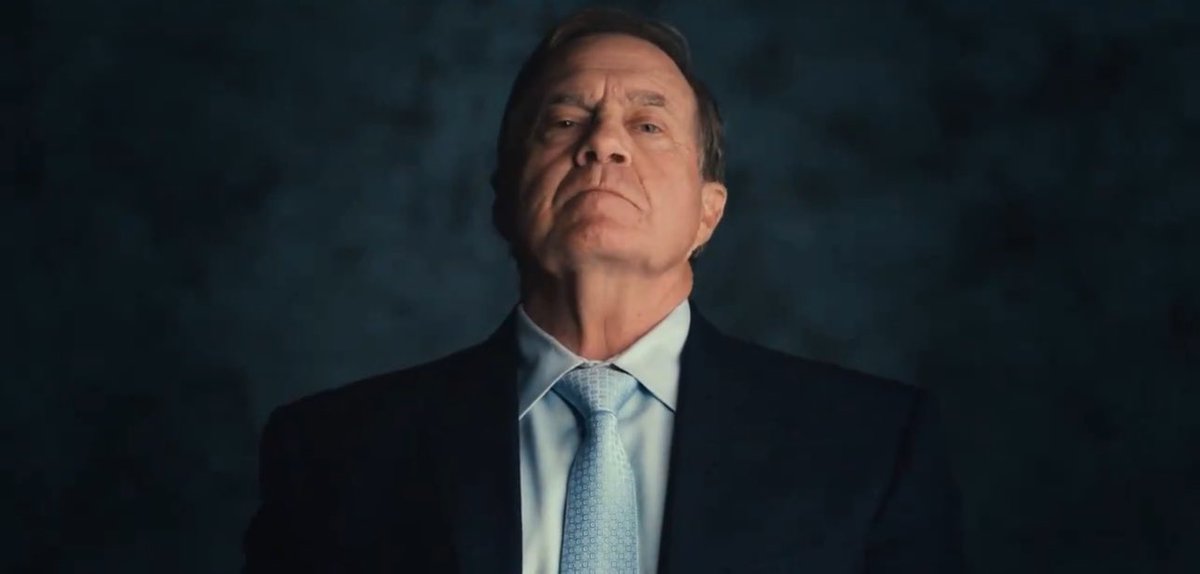 This guy is gonna win another Super Bowl and break the all time wins record somewhere in the next three years. 

Bill Belichick. 

The 🐐. 

Thank you.