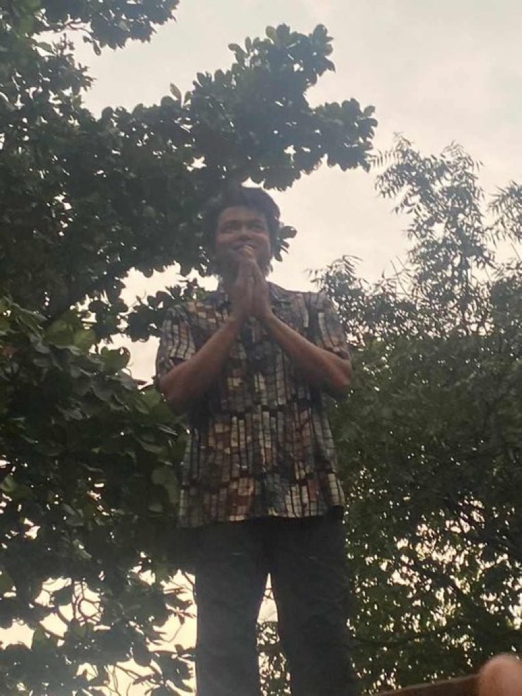 ActorVijayUniv's tweet photo. Thalapathy @actorvijay  From the Sets Of #TheGreatestOfAllTime ❤️

 #PongalConquerorVIJAY https://t.co/YsubZu2fgz