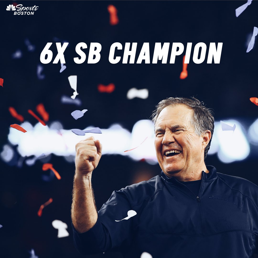 NBCSBoston's tweet photo. The LEGENDARY era of Bill Belichick comes to an end in New England. https://t.co/FfQQgdYZw9
