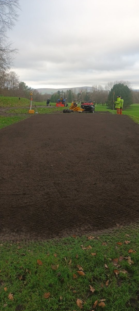 Towneley Golf Club Green's staff tweet media