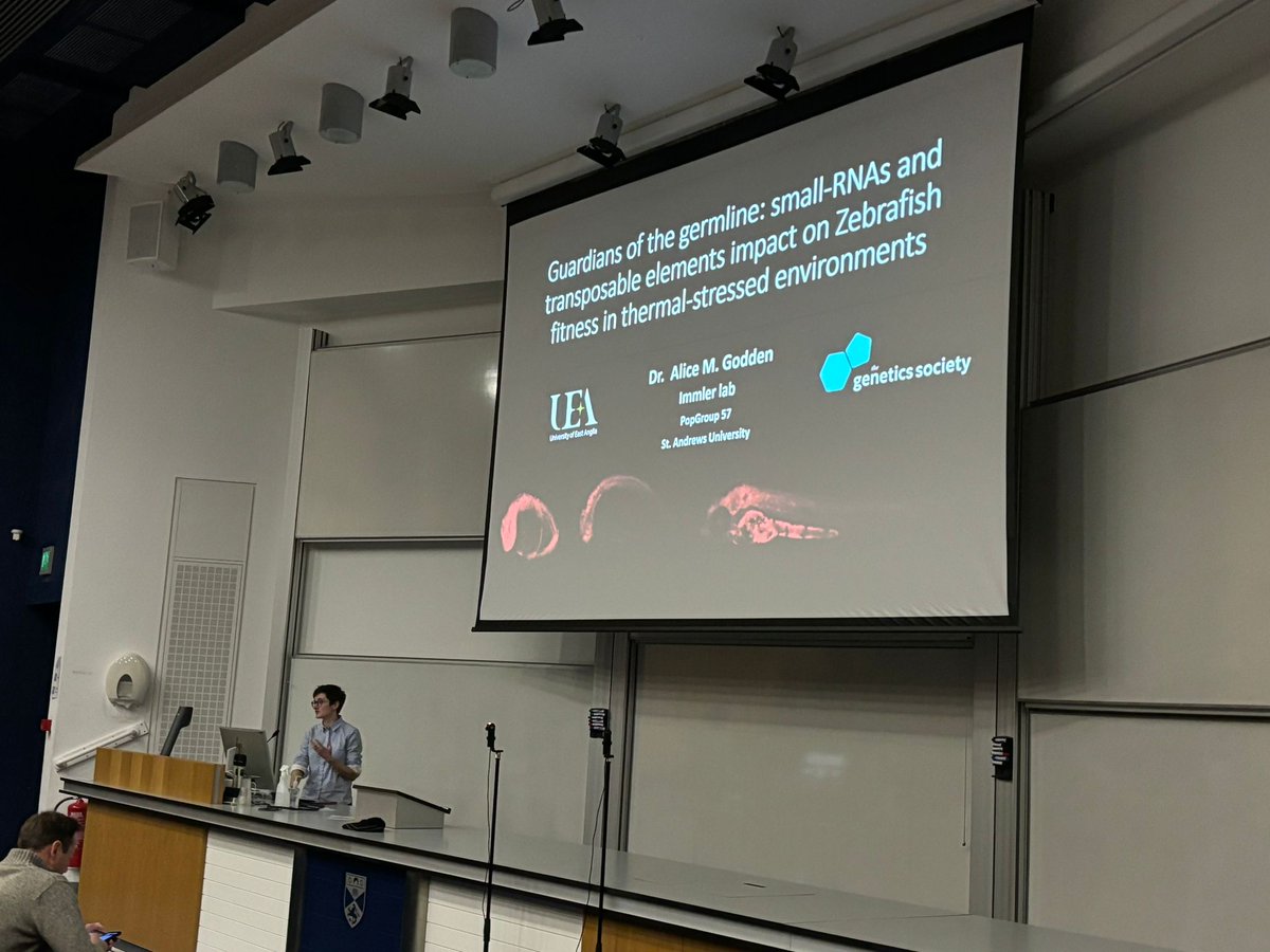 First #PopGroup57 completed at Uni Of St. Andrews. Pleased to have given a talk on one of my postdoc projects. Thanks to the organisers for a fab meeting! 🧬🐟 lots of ideas and tools to work on now 👩‍💻📊