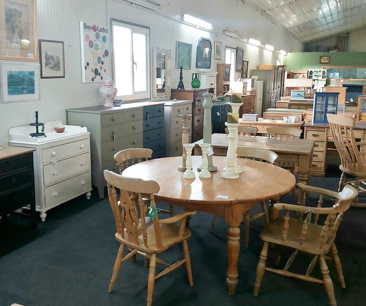 Welcoming-in 2024 with more old furniture to be recycled &amp; refurbished - come visit us daily 9-5pm closed Sundays currently.