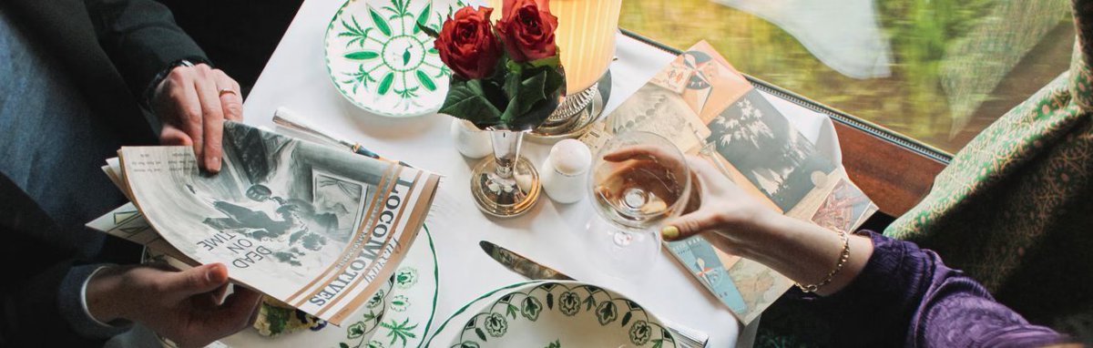 LuxuryTrainTix's tweet photo. British Pullman's first journey of the year is on the 9th February, the magnificent Murder Mystery created by the fabulous @PrivateDrama 
There's still some availability, find out more...

https://t.co/DnpQF0s7ak https://t.co/LuUihCZZu4