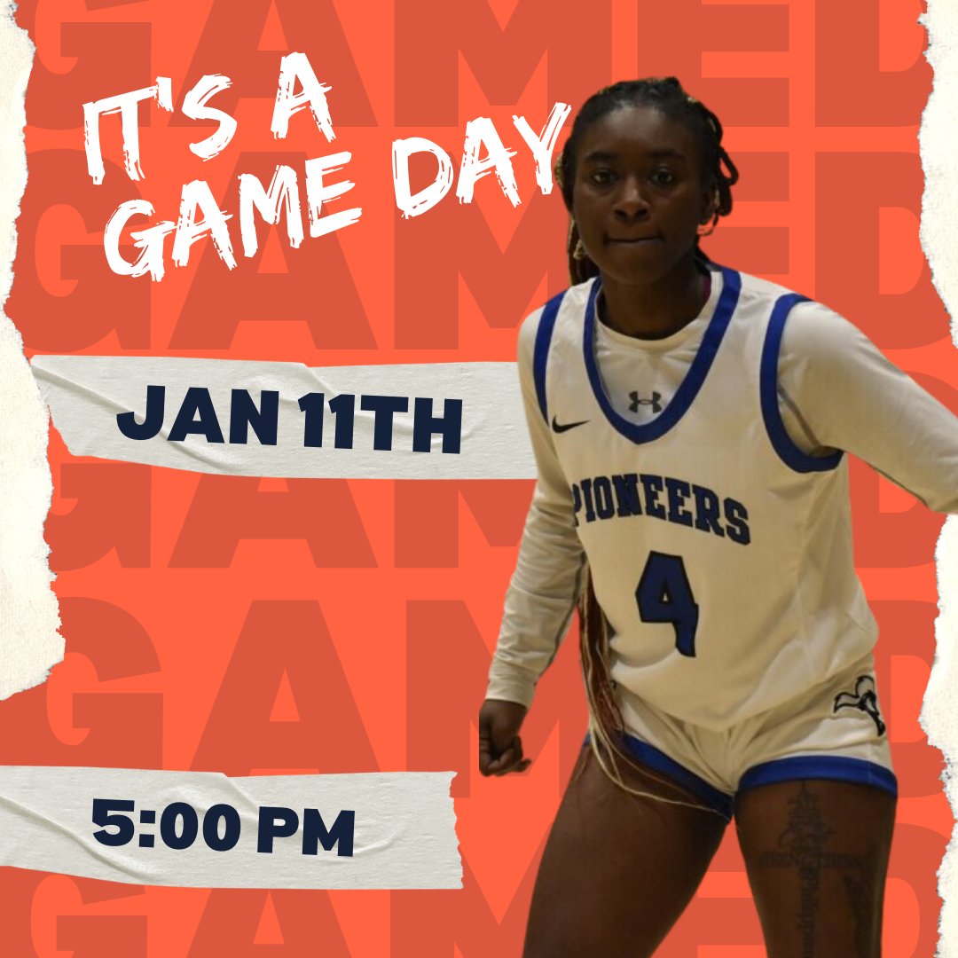 Come see you Pioneers in action tonight at 5:00!