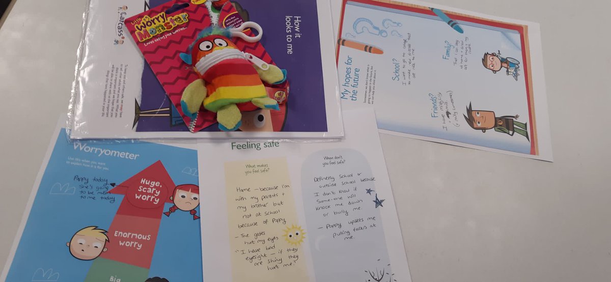 Doncaster_SN's tweet photo. Something as simple as a worry monster can mean the world to a child!
More worry completed by the team today ๐
#worrymonster #children #worries #worry #knowyourschoolnurse #ifnotusthenwho #doncaster https://t.co/0WnnEc2uO8
