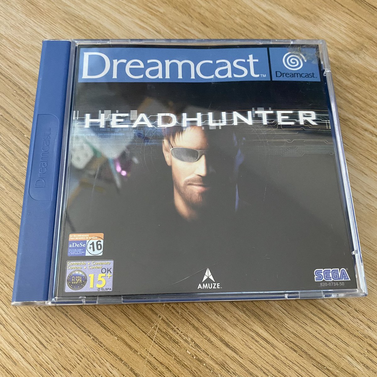 #ItsThinkingThursdays

Headhunter is one of my favourite games on the Sega Dreamcast. A sci-fi  action adventure game with some of the hardest bike riding ever known to man!! #retrogaming #retrogamer