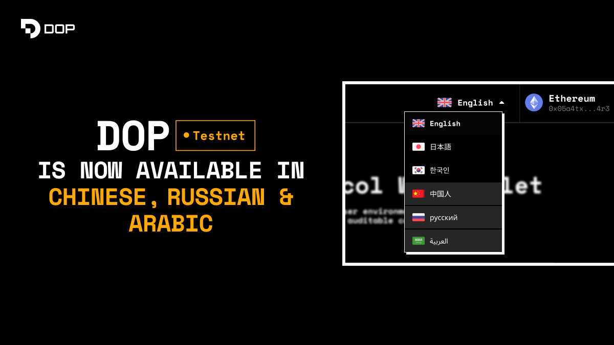 KaiPlatform's tweet photo. We heard your feedback and are excited to announce the integration of three new languages to our testnet: 

Russian, Chinese &amp; Arabic Communities say hello👋🏻 https://t.co/QLM3RWTch7