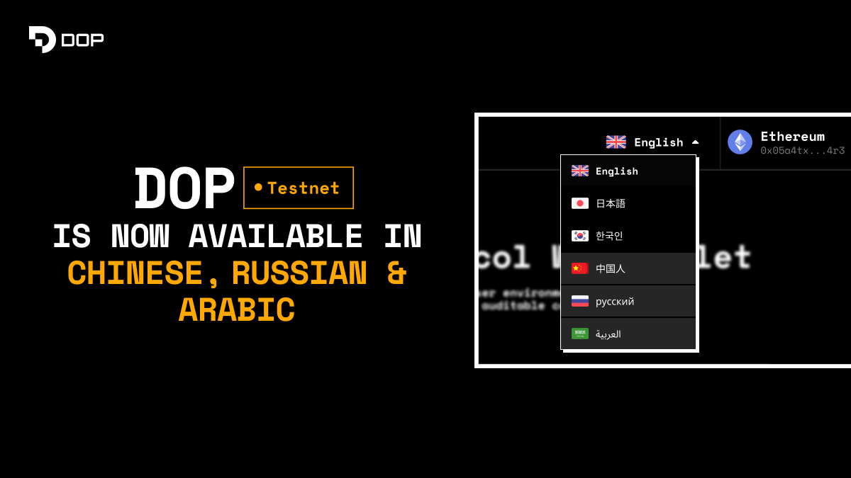 Data Ownership Protocol on X: We are proud to announce our collaboration  with @chainalysis - a global leader in blockchain analytics. At DOP, we are  committed to ensuring safeguards are in place