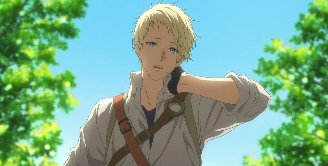 goboee's tweet photo. benedict blue being a side character is a literal crime 😭 i would KILL to have a male lead with his design. https://t.co/2uqhKq9Dc2
