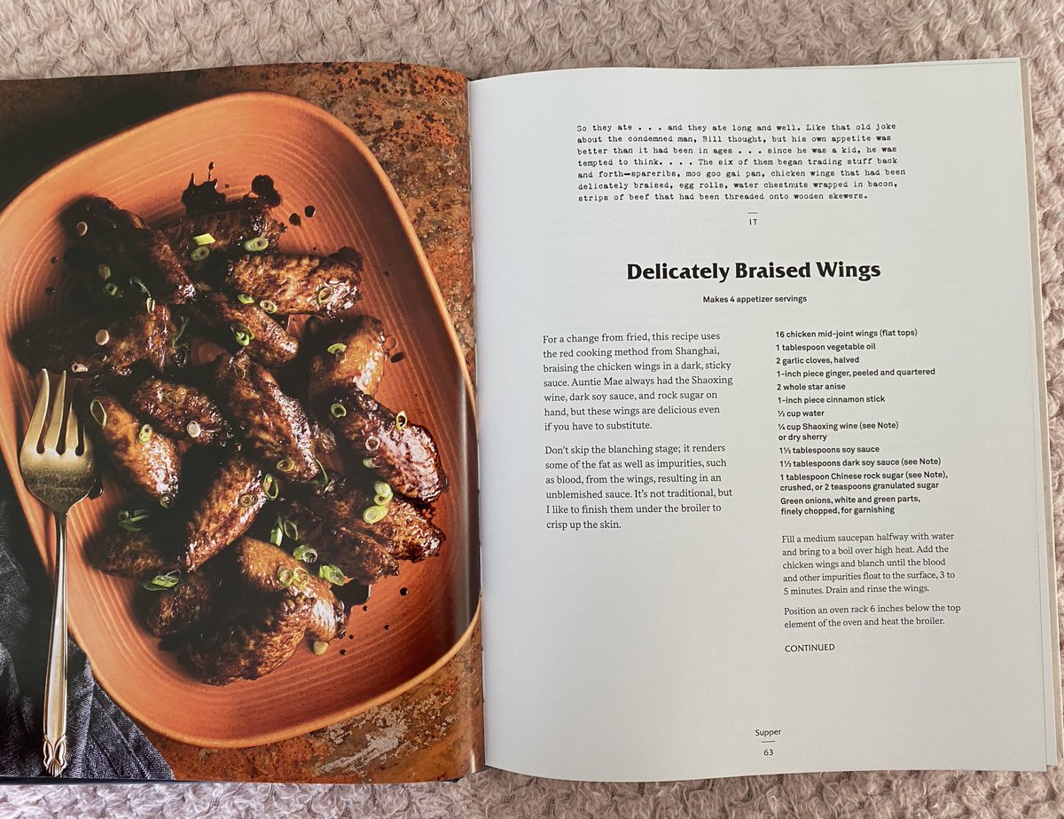 NewKedsOnBlock's tweet photo. Here are all the IT recipes! I’m a huge fan of King in general so I will be cooking EVERYTHING. The food in here looks amazing 😍 https://t.co/zKyjKEEBCJ