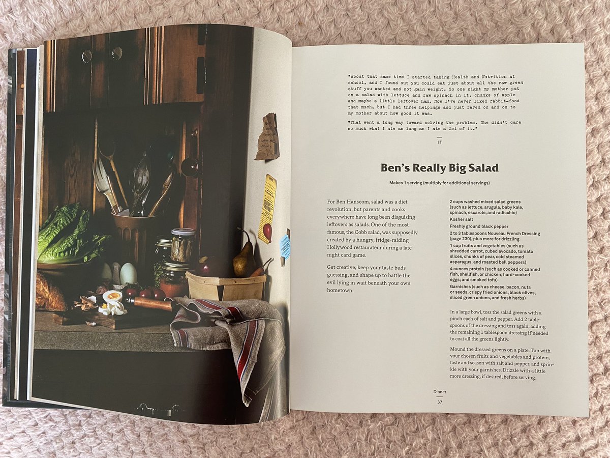 NewKedsOnBlock's tweet photo. Here are all the IT recipes! I’m a huge fan of King in general so I will be cooking EVERYTHING. The food in here looks amazing 😍 https://t.co/zKyjKEEBCJ