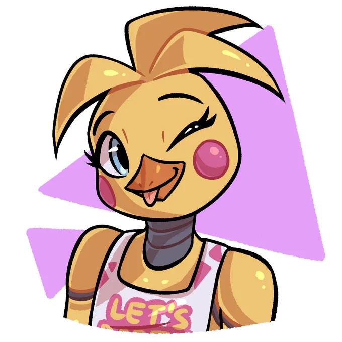 Toy Chica Style Test 