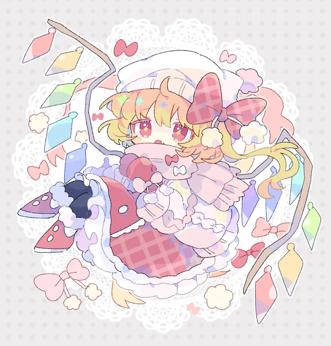 もふフランちゃん 