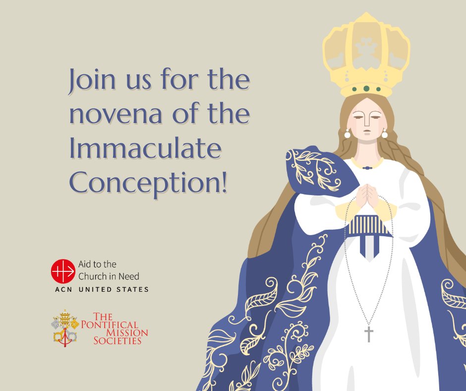 TPMS_USA's tweet image. Join @TPMS_USA and @churchinneed in answering Pope Francis' call 🙏. Participate in our Novena to the Immaculate Conception for Nicaragua. Let's pray together for peace and unity! #NicaraguaNovena #PrayTogether onefamilyinmission.org/a-novena-to-th…