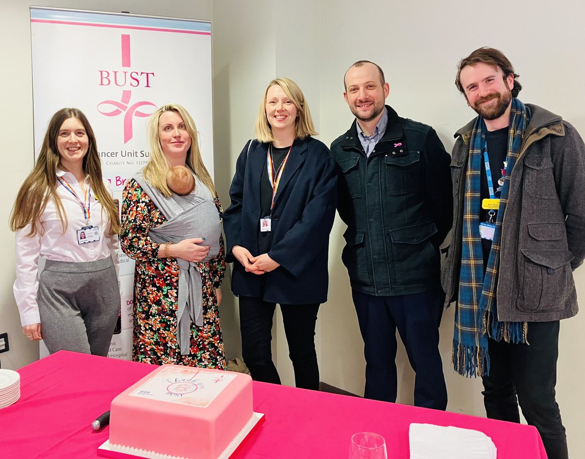 FastMri's tweet photo. Some of the FAST MRI Programme team were invited to the grand opening of the new @BustSouthmead MRI scanner at @NorthBristolNHS. Great to hear from patients and clinicians about how the scanner will benefit our community! @ResearchNBT https://t.co/wxIKQpI8zo