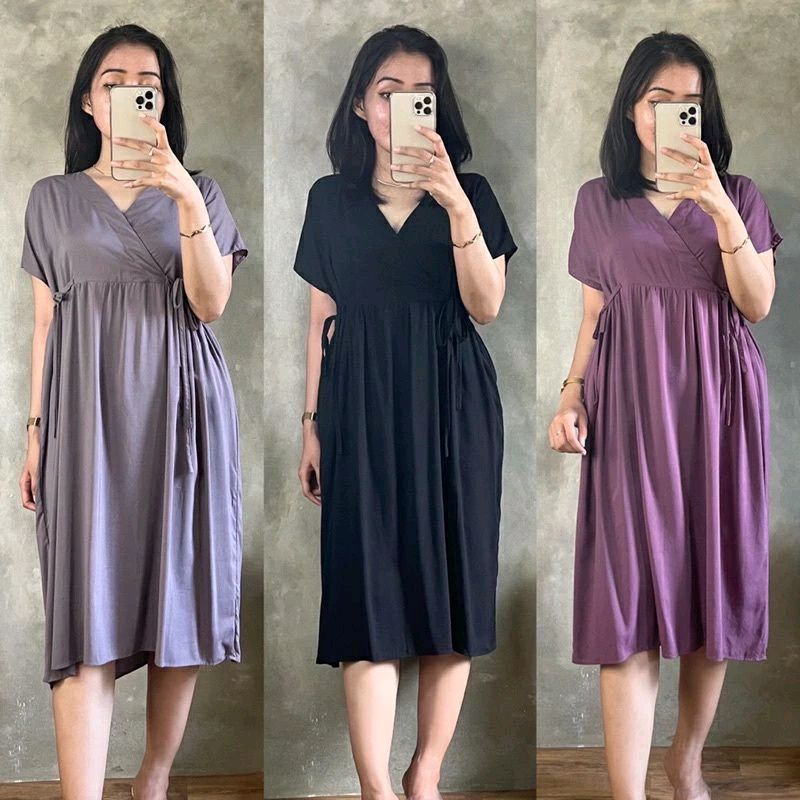BuzzDidin's tweet photo. Cek DASTER KIMONO POLOS PENDEK BUSUI RAYON PREMIUM LD 120 CM dengan harga Rp39.750. Dapatkan di Shopee sekarang! https://t.co/LgObuRGqQK https://t.co/KI3Depvno6