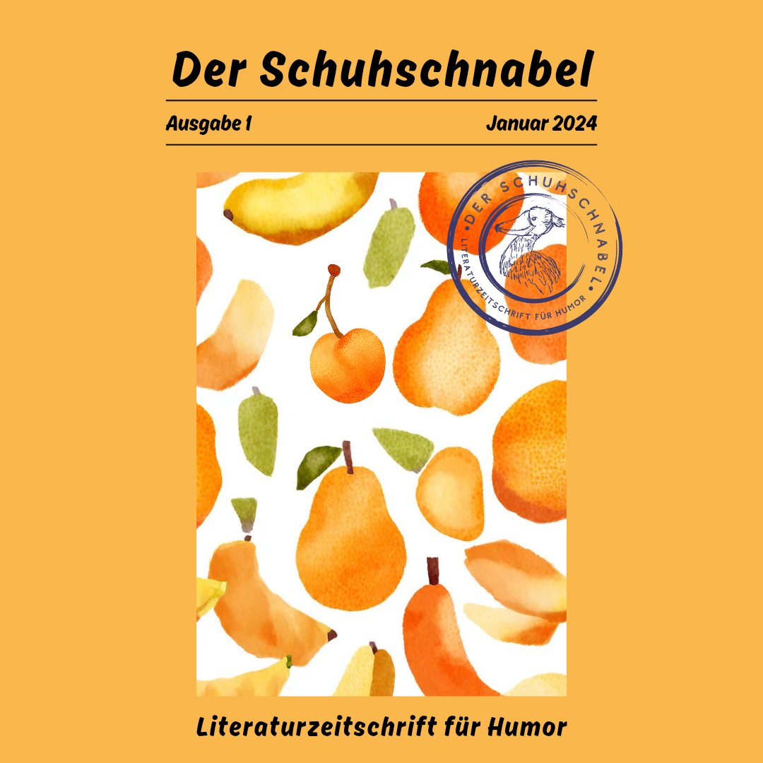 Der Schuhschnabel - Literaturzeitschrift (@dschuhschnabel) on Twitter photo Endlich ist es soweit! Unsere erste Ausgabe des Schuhschnabels ist geschlüpft! 
Alle Texte findet ihr direkt auf der Webseite oder dort auch als PDF zum Download. Wir wünschen schnabelhafte Unterhaltung!
derschuhschnabel.de/veroffentlichu… Endlich ist es soweit! Unsere erste Ausgabe des Schuhschnabels ist geschlüpft! 
Alle Texte findet ihr direkt auf der Webseite oder dort auch als PDF zum Download. Wir wünschen schnabelhafte Unterhaltung!
derschuhschnabel.de/veroffentlichu…