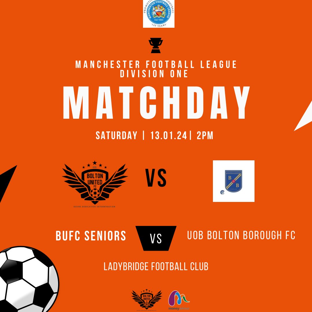 Time to bounce back from last week defeat! We go again ✊ #BUFC 🟠⚪️