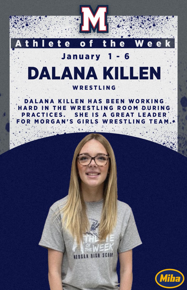 Athlete of the Week: January 1-6