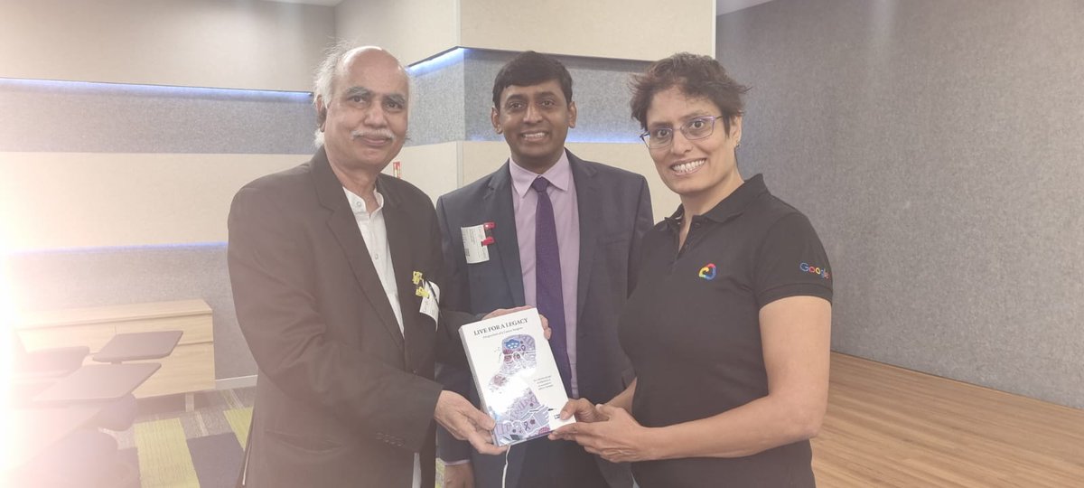 drchinnababu's tweet photo. I have recently concluded a successful Live For Legacy Book Launch Event at the Google Office.
#drchinnababu #oncologist #roboticsurgeon #LiveForLegacy #Googleoffice #LegacyBuilding #BookLaunchSuccess #GoogleEvent #InspirationUnleashed #ImpactfulReads #LegacyJourney #BookWisdom https://t.co/as0IIfRCEg