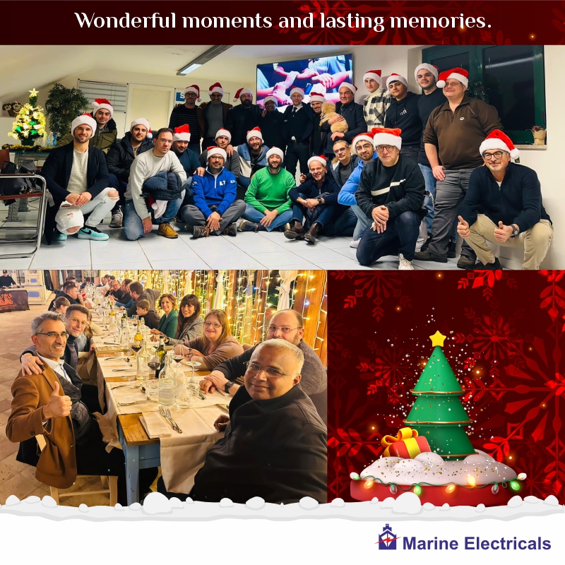 MEIPL_India's tweet photo. Marking the end of the year with the incredible STI team - a year of challenges, growth, and triumphs. Excited for what the new year holds for us!

#MarineElectricals #Marine #STI #STITeam #Electricals #TeamSuccess #NewYearCheers #TeamSpirit #Celebration #NewYearJoy #NewYearVibes https://t.co/zCrIg8Niu2