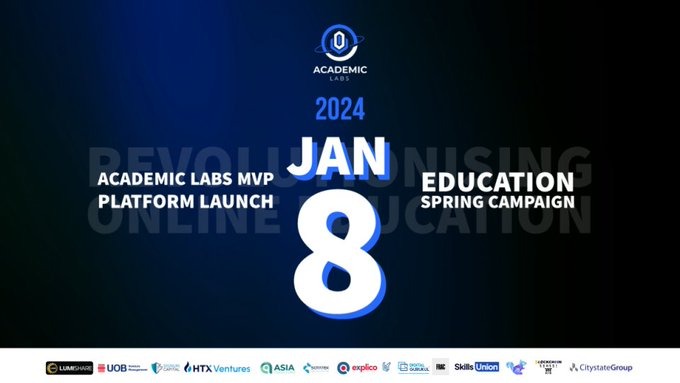 CryptoTownEU's tweet photo. 🚀 Airdrop: Academic Labs
💰 Reward: 15,000,000 $AAX & 7000 $USDT draw prize pool 
🏆 Winners: 
📅 End Date: 18th February, 2024
🏦 Distribution Date: After TGE (March)

Go to the Airdrop Page
https://t.co/HeEjSxm3lP

📃 Information:
Academic Labs is a Web3 Project merging AI and blockchain to gamify education, fostering personalized, decentralized learning for educators & learners with AAX.

📖 Step-by-step guide:
🔹 Signup
🔹 Connect Email
🔹 Connect to your wallet
🔹 Complete missions from the #EducationSpring Campaign

🌐 Website: https://t.co/1ECK37ZTff

📢 Notes:
💎 You get 25 points & 50 tokens for each friend who signs up.
💎 You earn points which helps you get airdrops & opportunities to win awesome prizes in giveaways

#Airdrop #Airdrops #Crypro