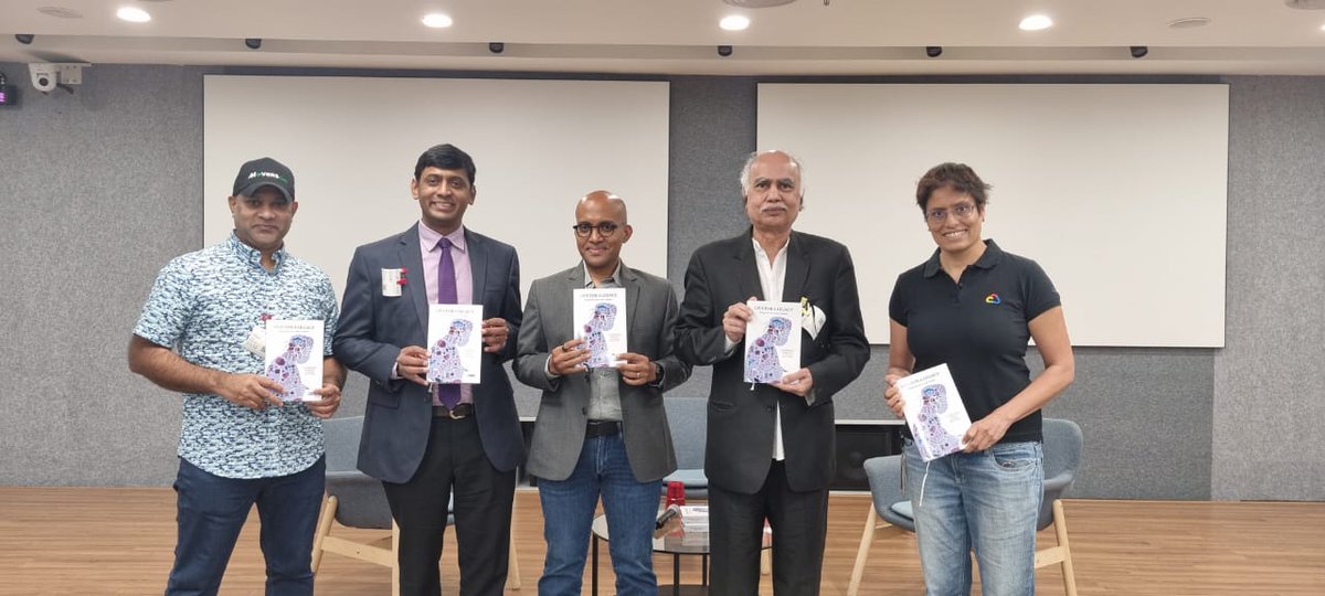 drchinnababu's tweet photo. I have recently concluded a successful Live For Legacy Book Launch Event at the Google Office.
#drchinnababu #oncologist #roboticsurgeon #LiveForLegacy #Googleoffice #LegacyBuilding #BookLaunchSuccess #GoogleEvent #InspirationUnleashed #ImpactfulReads #LegacyJourney #BookWisdom https://t.co/as0IIfRCEg