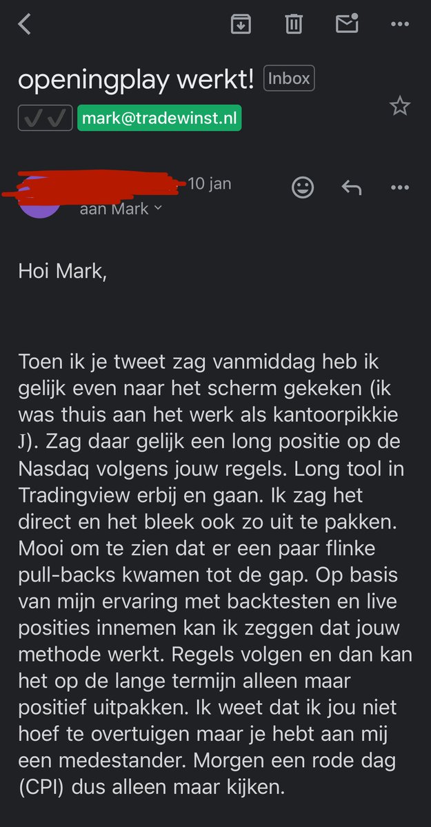 marktradewinst's tweet photo. Kijk, hier word ik nou vrolijk van! 😊

#beurs #beleggen #traden #openingplays https://t.co/FT7ncBdJTK