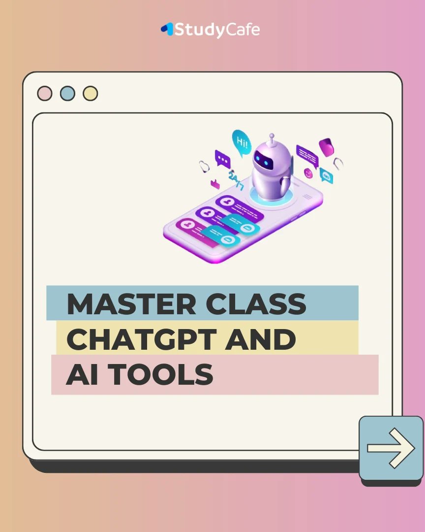 studycafe_in's tweet image. Master Class on CHAT GPT &amp;amp; AI Tools with MS Excel, PPT and Word💥

4.9 by 807 Users | 5000+ Students Enrolled | Languages: English✨

Read more at:👇🏻 studycafe.in/course/master-…

#masterclass #JoinFast #certificationcourse #applynow📩 #trending #newpost #makeitviral