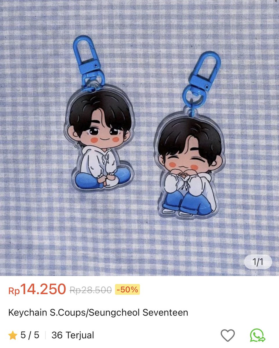 Pickupicky | PO Keychain SEVENTEEN BEST ALBUM tweet media