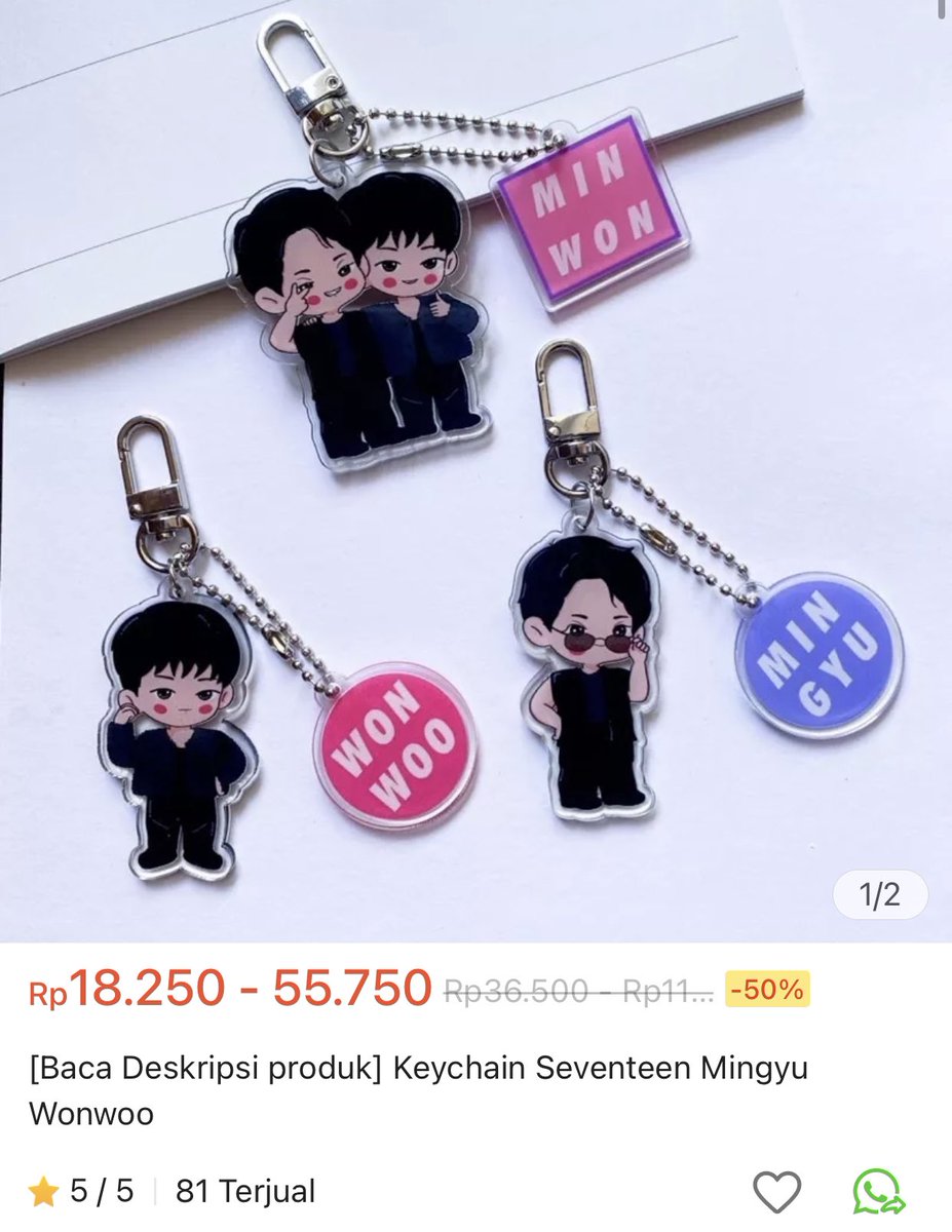 Pickupicky | PO Keychain SEVENTEEN BEST ALBUM tweet media