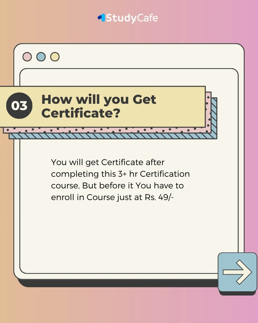 studycafe_in's tweet image. Master Class on CHAT GPT &amp;amp; AI Tools with MS Excel, PPT and Word💥

4.9 by 807 Users | 5000+ Students Enrolled | Languages: English✨

Read more at:👇🏻 studycafe.in/course/master-…

#masterclass #JoinFast #certificationcourse #applynow📩 #trending #newpost #makeitviral