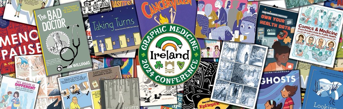 Exciting News! Only 2 weeks left to submit your proposals for the 2024 GRAPHIC MEDICINE CONFERENCE in Ireland! graphicmedicineconference.com/call-for Taking place at @TUS_Athlone_ Let's bring together medicine, comics, health information, and magic! @twisteddoodles @EoinKr @GraphicMedicine