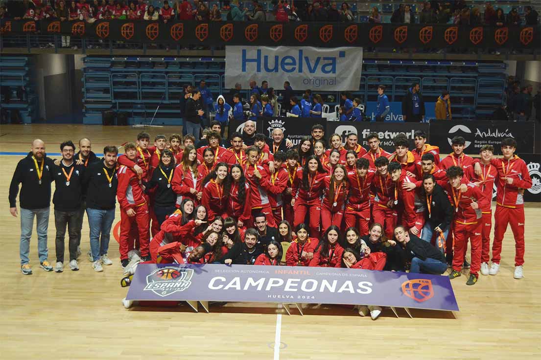 El oro histórico en el #KDTINF2024 🥇

Las infantiles nos hicieron creer que los sueños se cumplen, consiguiendo un hito que no ocurría desde hace 10 años✨

Descubre la andadura de este y de las otras selecciones 👀

➡️ fbcyl.es/noticias/1405