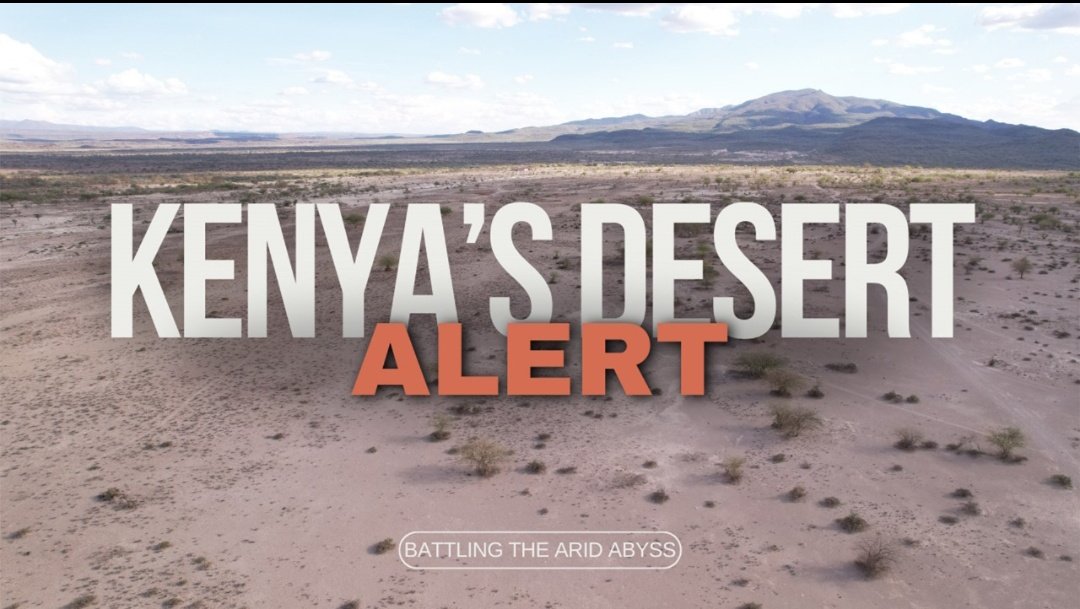 Kenya faces its worst drought in 40 years, with a 7.8% loss in humid forests. Are deforestation and recurrent droughts linked? Watch this compelling documentary to uncover the urgent need for action and the threat to Kenya's ecological balance.

youtu.be/3XgK13kUMrI