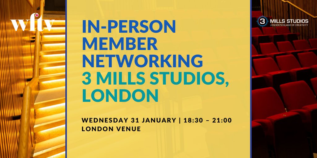 Women in Film & TV (UK) tweet media