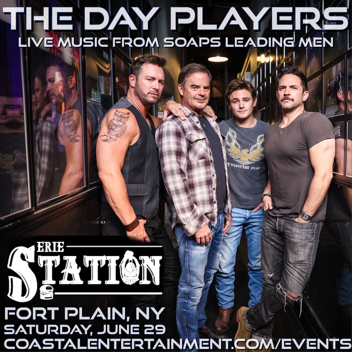 coastalent1's tweet photo. #Justannounced The Day Players are headed to #Fortplain #newyork Saturday, June 29th! #albany #syracuse #Canada fans this one is for you!
Tix on sale 12 pm https://t.co/aIpLsE02DL @wallykurth @ericmartsolf @BrandonBarash @CarsonBoatman π₯π₯π₯ https://t.co/xyTTtOyqsh