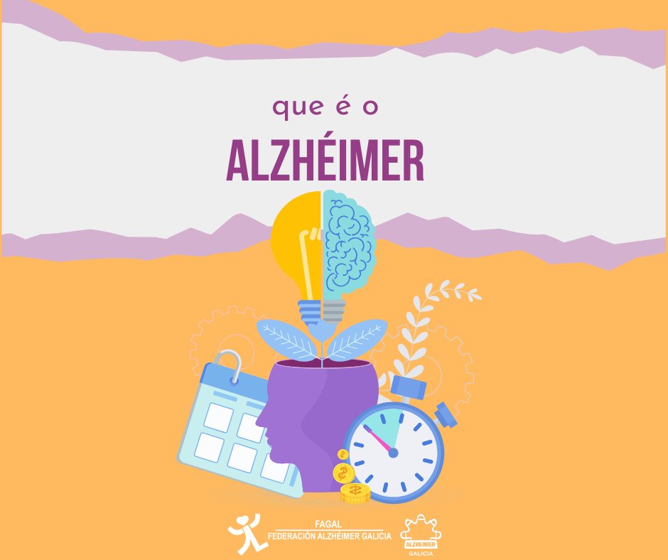 FagalAlzheimer's tweet photo. QUE É O ALZHÉIMER❓🤔
🧠Pois é unha demencia primaria, en Galicia as demencias afectan a unhas 70.000 persoas do cal un 60% é alzhéimer.
🧑🔬Por iso é fundamental coñecer que é e como afecta.
#Alzhéimer #alzheimer #FederaciónAlzhéimerGalicia #Galicia #FAGAL https://t.co/eSrBEqT1xL