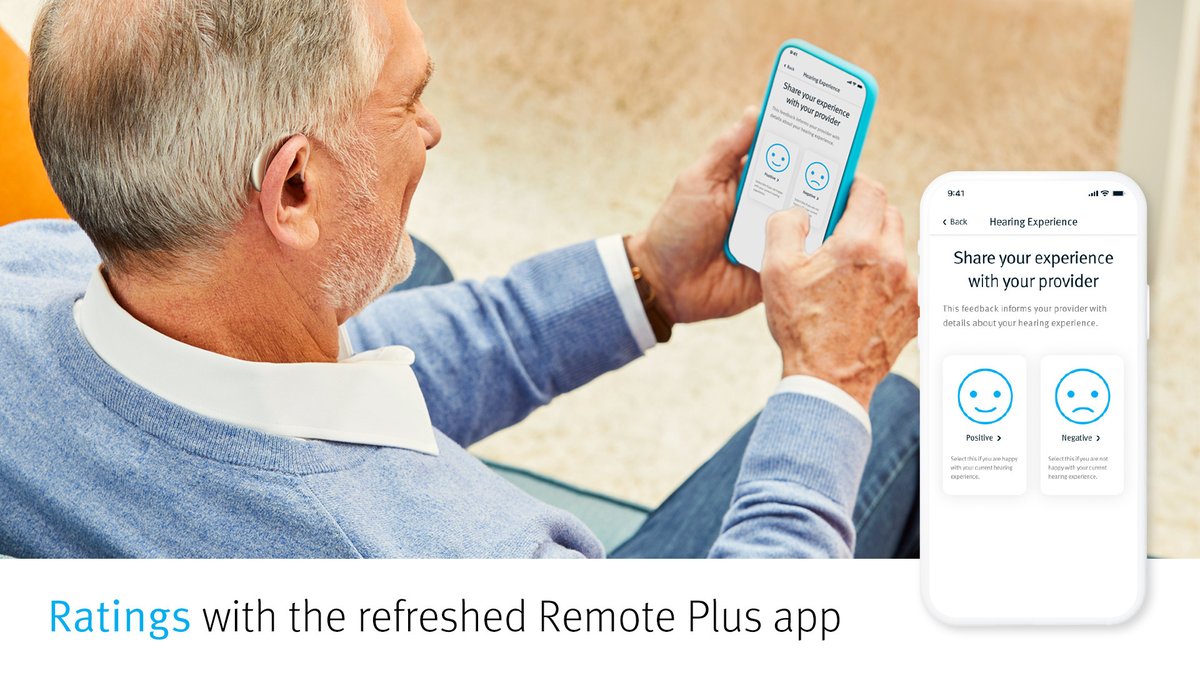 The new Remote Plus app puts Ratings right at their fingertips so clients can share their experience with you in real-time. Learn more at: ​ow.ly/f06950QiC9U