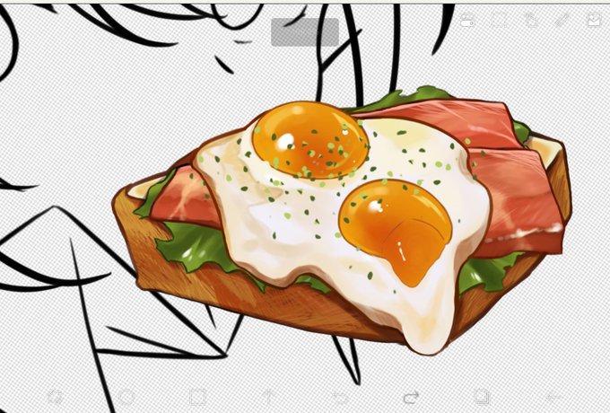 「卵 蕃茄」のTwitter画像/イラスト(新着)