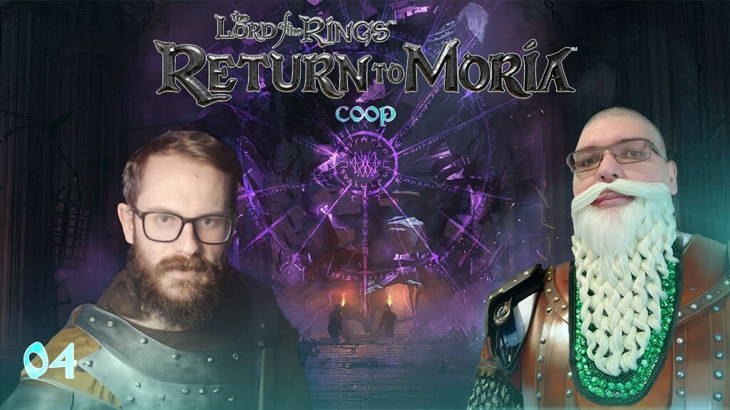 LeSniperFou_974's tweet photo. Nouvelle vod dispo sur LeSniperFou974 Replay: LOTR Return to Moria - Vers les profondeurs inférieures - en coop avec @dessanyt - 04 https://t.co/AqFrbCNrpp 🐨 https://t.co/blhmc7UDea