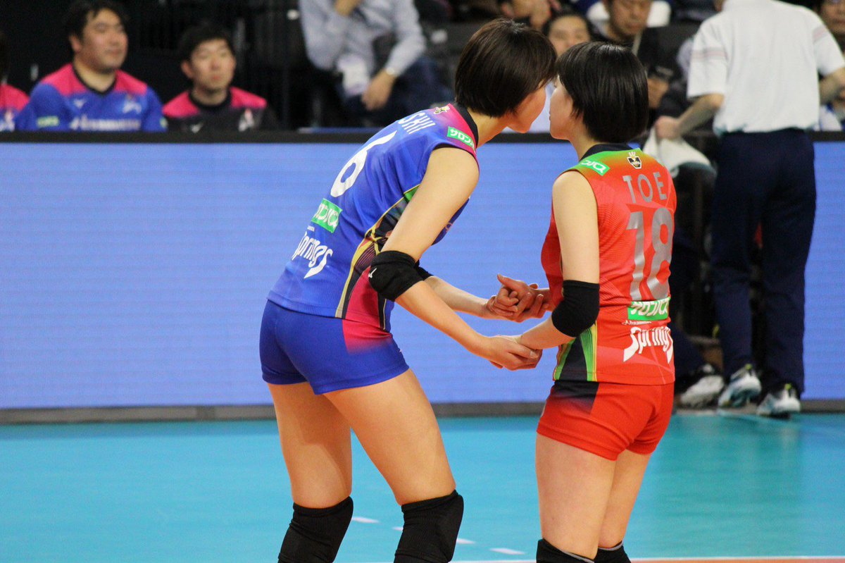 vb_sora's tweet photo. 優希さんの更新嬉しいな〜
ファン思いなところと優しさが溢れててファンとしてSNSで投稿してもらえるのが嬉しい！

 #石井優希 さん
 #戸江真奈 さん https://t.co/CdGBmBRgyG